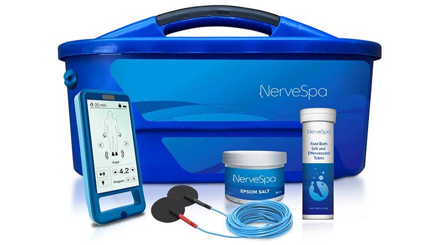 Nerve Spa Advanced Neuropathy Stimulator Foot Bath
