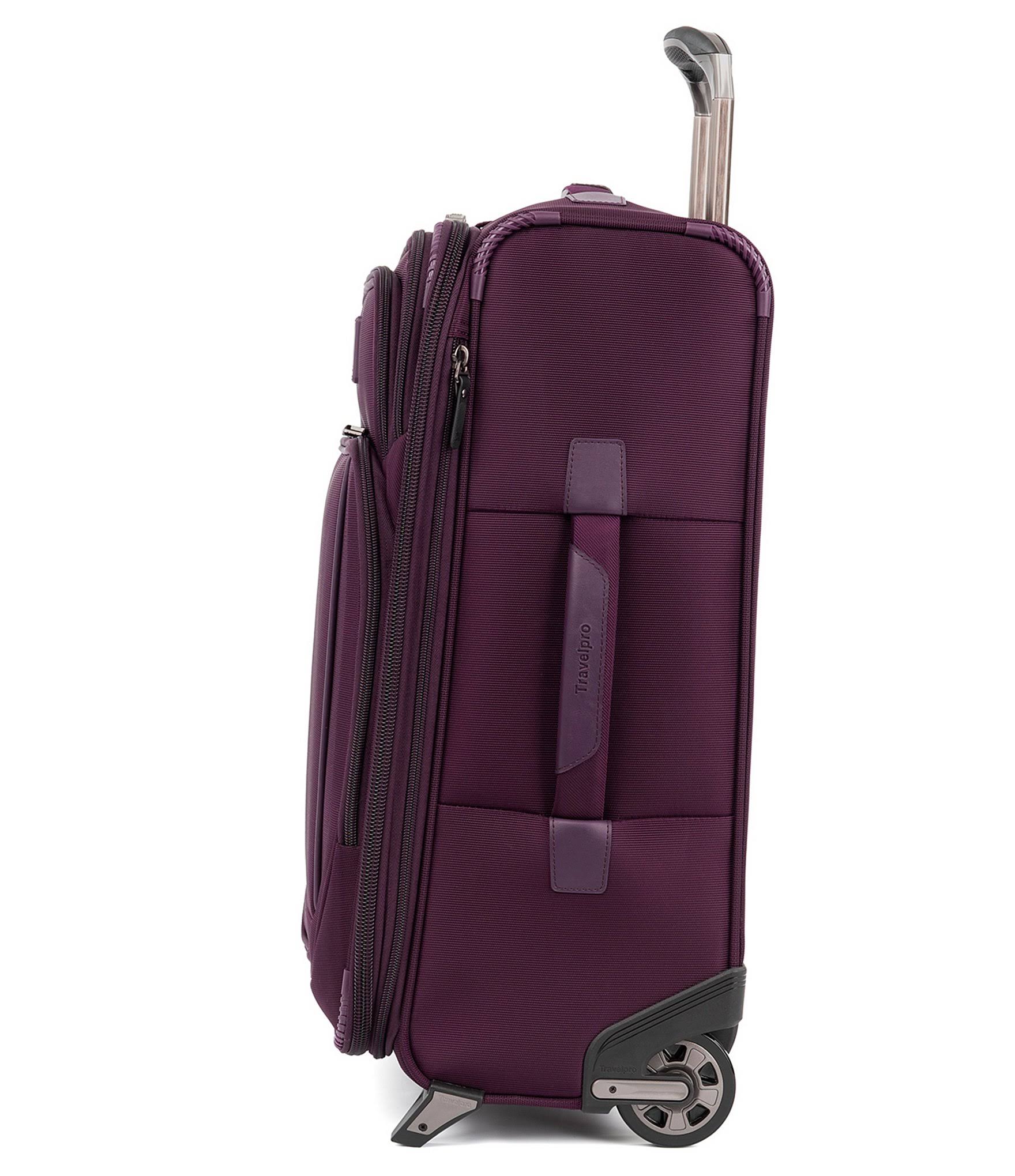 Travelpro Crew Versapack Max Carry-On Expandable Rollaboard – Patriot Blue - Image 2