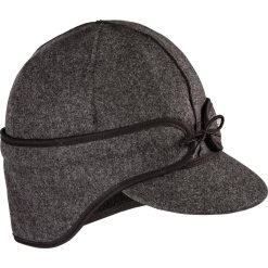 Stormy Kromer Rancher Cap (7 3/4 Charcoal)