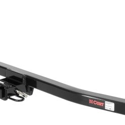 CURT 113123 Class 1 Trailer Hitch with Ball Mount, 1-1/4-In Receiver, Fits Select Ford Mustang