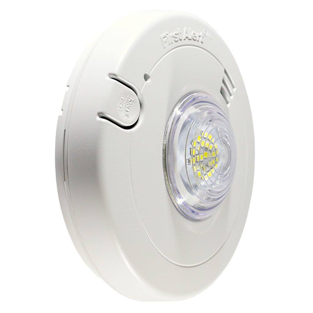 New Brk 7020BSL Smoke Alarm u0026 LED Strobe 120V - Image 4