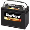 Diehard Gold Automotive Battery – Group Size EP-24F (Price with Exchange)