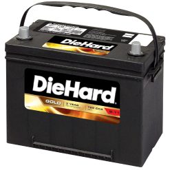 Diehard Gold Automotive Battery – Group Size EP-24F (Price with Exchange)