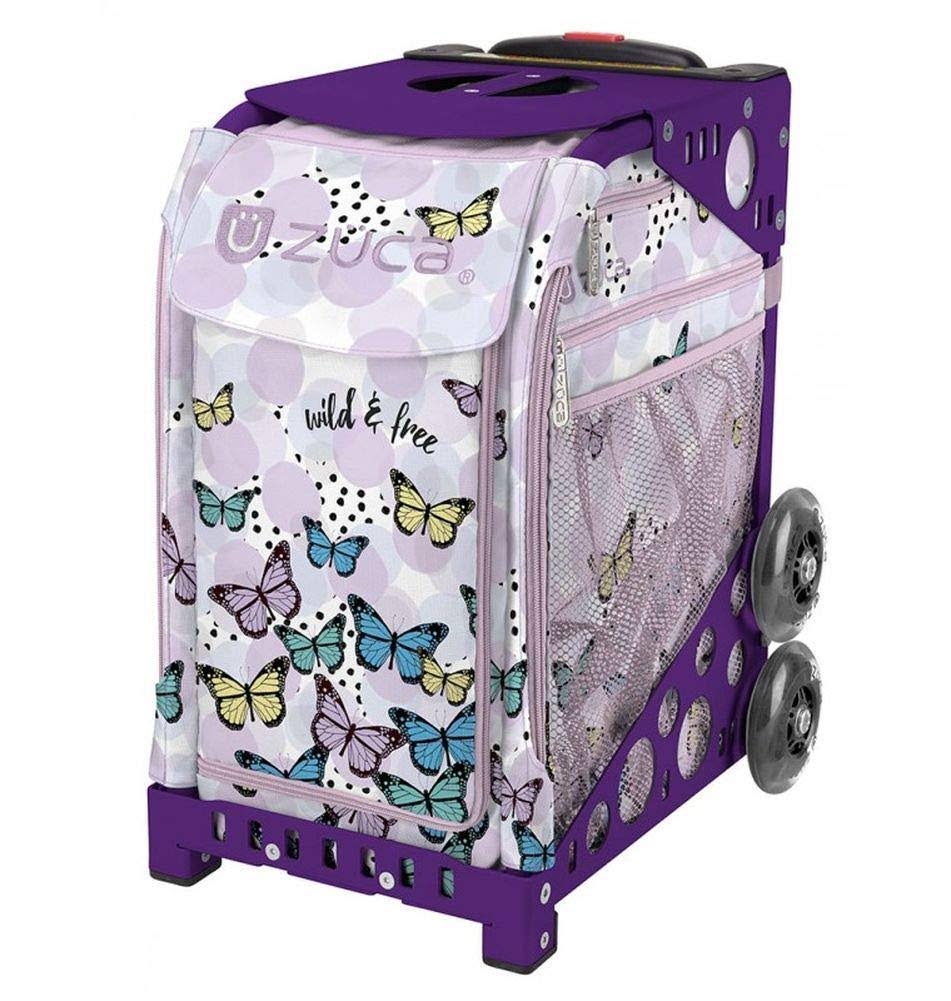 Zuca Wild and Free Sport Insert Bag with Matching Nametag