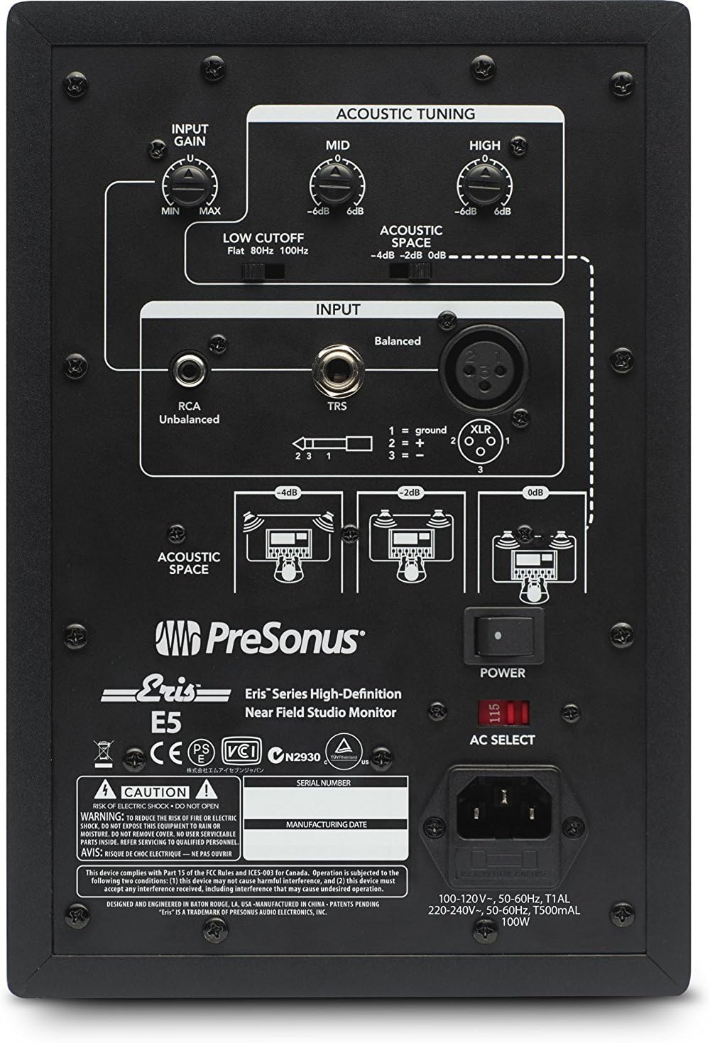 PreSonus AudioBox 96 Audio Interface (May Vary Blue or Black) Full Studio Bundle with Studio One Artist Software Pack with Eris 4.5 BT Pair Studio Bluetooth Monitors and 1/4?? Instrument Cable - Image 21