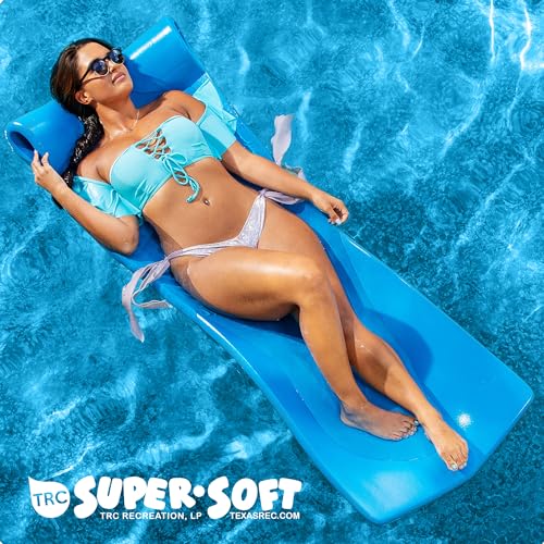 TRC Recreation Foam Swimming Pool Float, Floating Water Lounger, Splash 1.25?? - Image 39