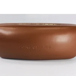 Alternative view of Longchamp LO2659 Full Rim Rectangle Peach Eyeglasses