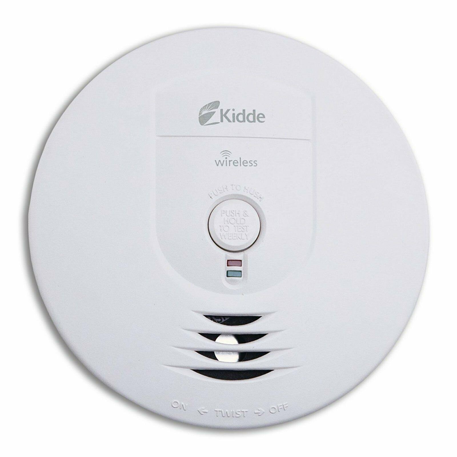 Kidde RF-SM-DC Wireless Interconnect Battery-Operated Smoke Alarm