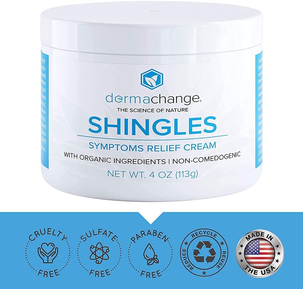 Natural Shingles Treatment and Relief Cream – with Manuka Honey – Shingle Nerve Pain Ointment – Natural Moisturizer for Face and Body – Stops Shingle Breakouts, Burning, Scar, Itchy Dry Skin (8oz) - Image 9