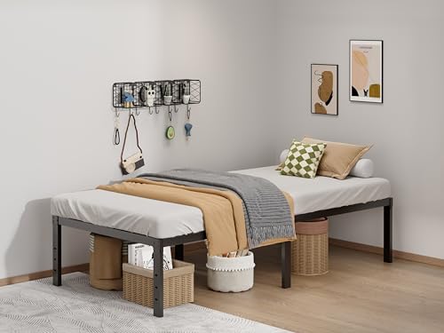 Metal Bed Frame Full Size – 14 Inch Heavy-Duty Full Platform Bed Frame No Box Spring Needed, Easy Assembly, Noise-Free, Sturdy Mattress Foundation, Underbed Storage Space - Image 2