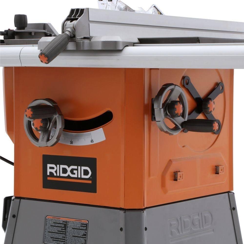 Ridgid R4512 10 in. 13-Amp Professional Cast Iron Table Saw - Image 2