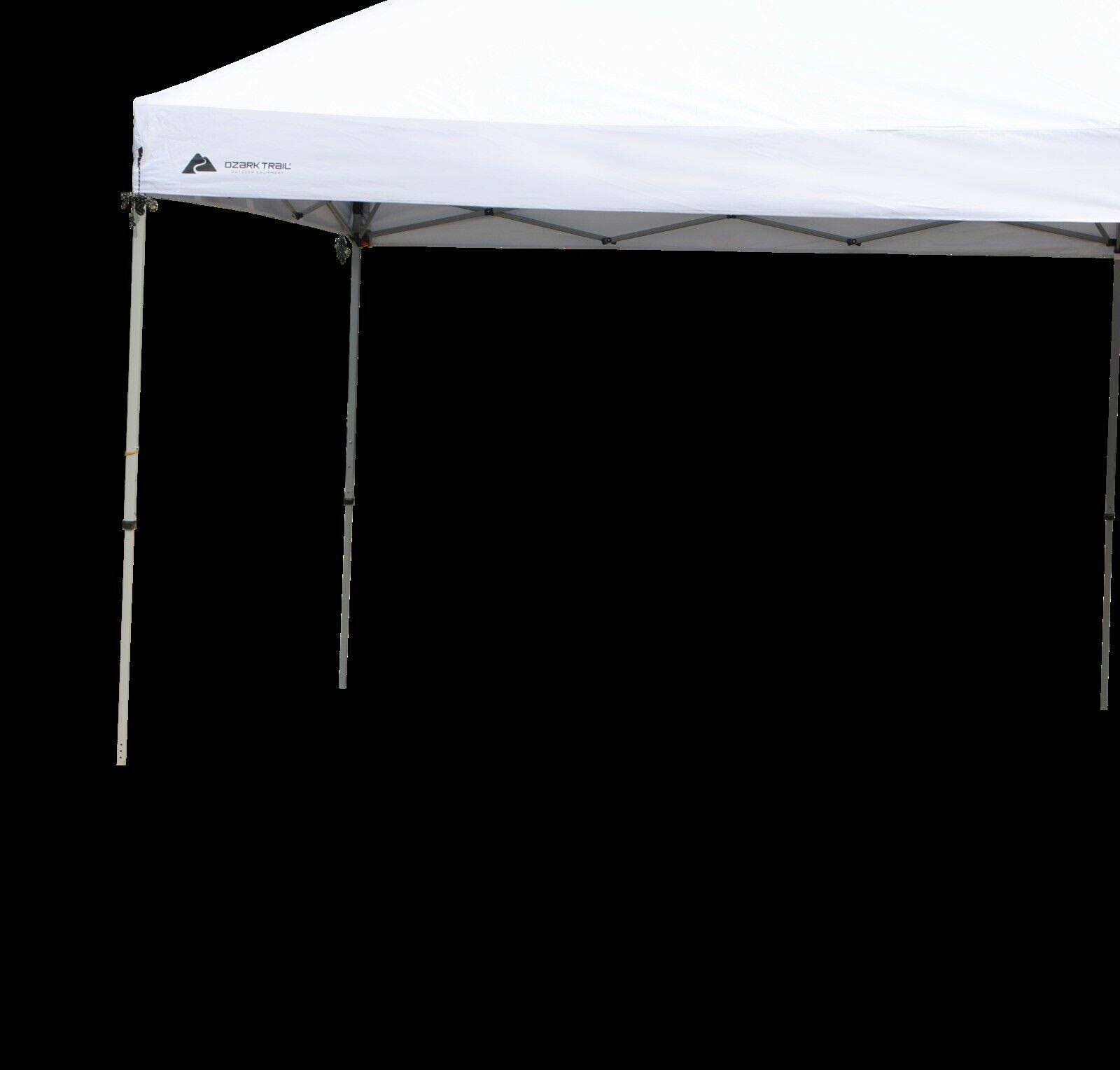 Ozark Trail 20×10 Straight Leg Instant Canopy (200 Sq. ft Coverage) - Image 10