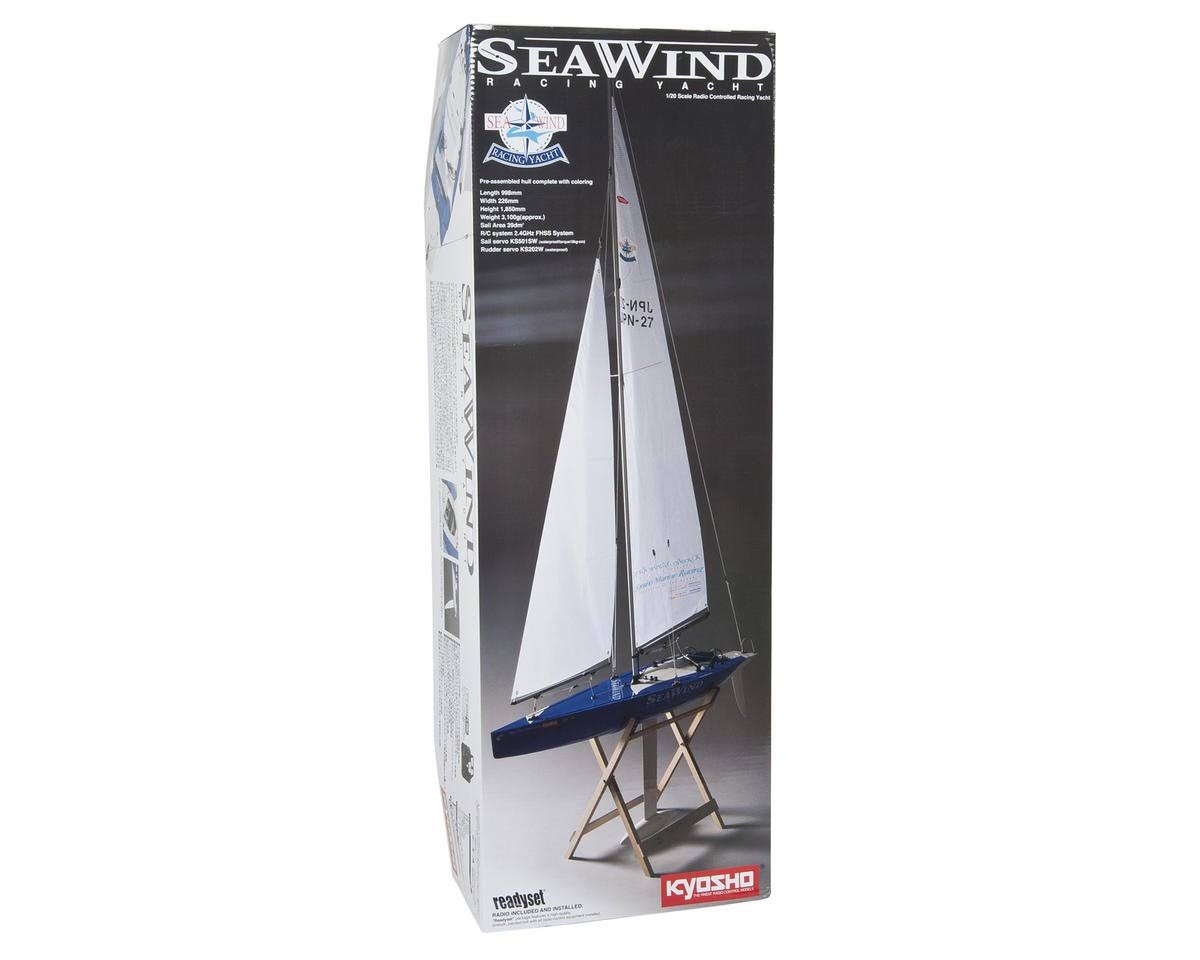 Kyosho Seawind Sailboat Readyset 40462S-B - Image 3