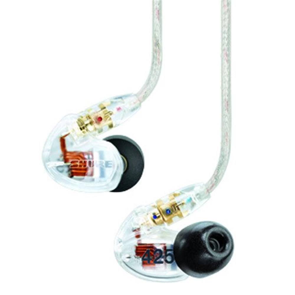 Shure SE425 Sound Isolating Earphones (Clear) - Image 3