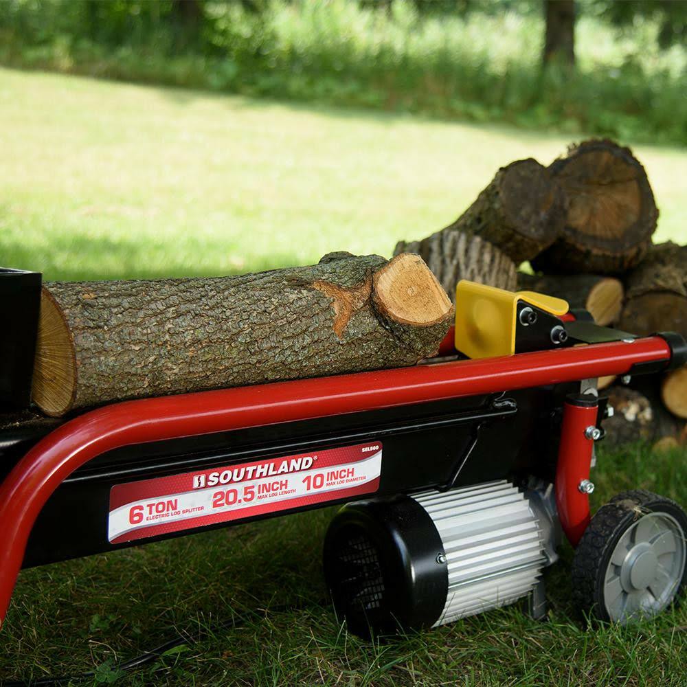 Southland 6 Ton 15 Amp Electric Log Splitter SELS60 - Image 6