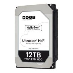 Alternative view of HGST Ultrastar He12 HUH721212ALE600 12TB SATA 3.5×22 Internal Hard Drive