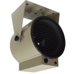 Alternative view of TPI Corporation HF684TC 4000W Portable Fan Forced Air Heating Portable Heater
