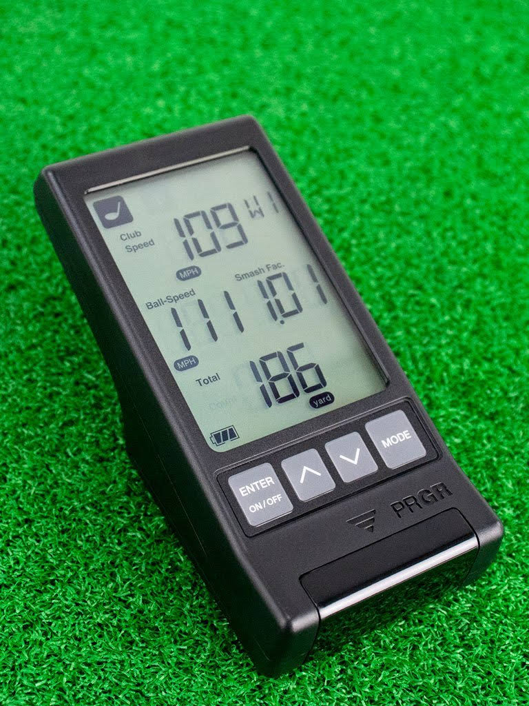 2021 PRGR Black Portable Launch Monitor - Image 2