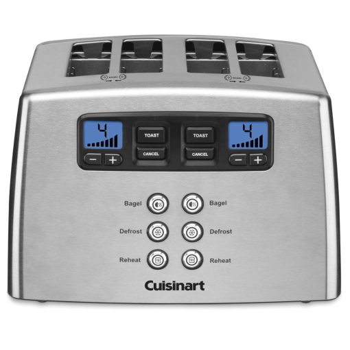 Cuisinart Countdown Lever-less 4-Slice Toaster