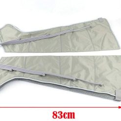 Alternative view of ANQIDI Air Compression Leg Massager Leg Blood Circulation Muscle Relax Massage Tool Lymphedema Leg Recovery Compression Boot