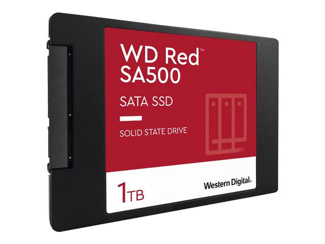 WD Red SA500 NAS SATA 1 TB Internal SSD – 2.5×22 – WDS100T1R0A – SATA 6Gb/s - Image 4