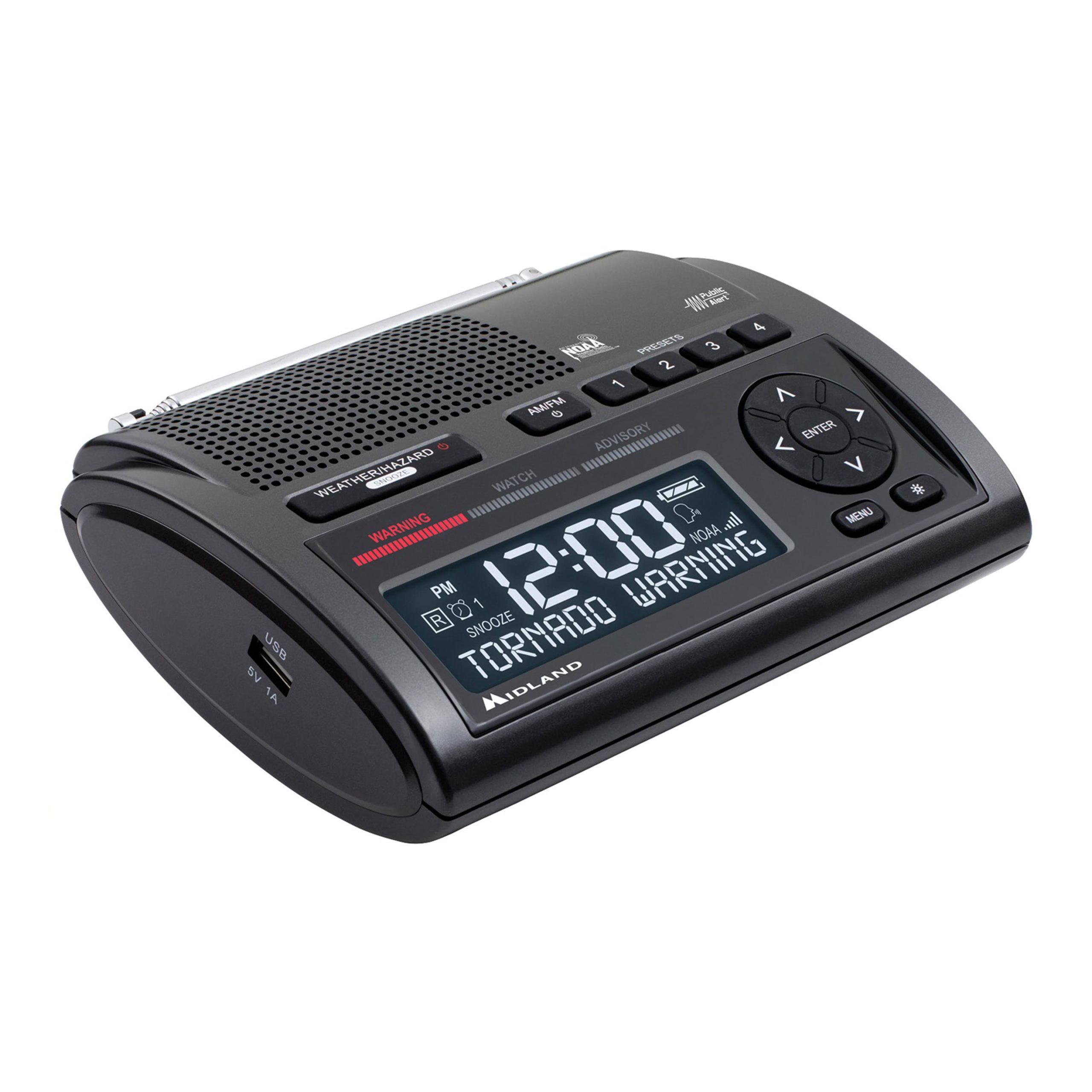 Midland WR400 Deluxe NOAA Weather Radio - Image 2