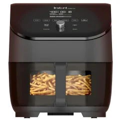 Instant Pot Instant Vortex Plus 6 qt. Black Air Fryer with ClearCook