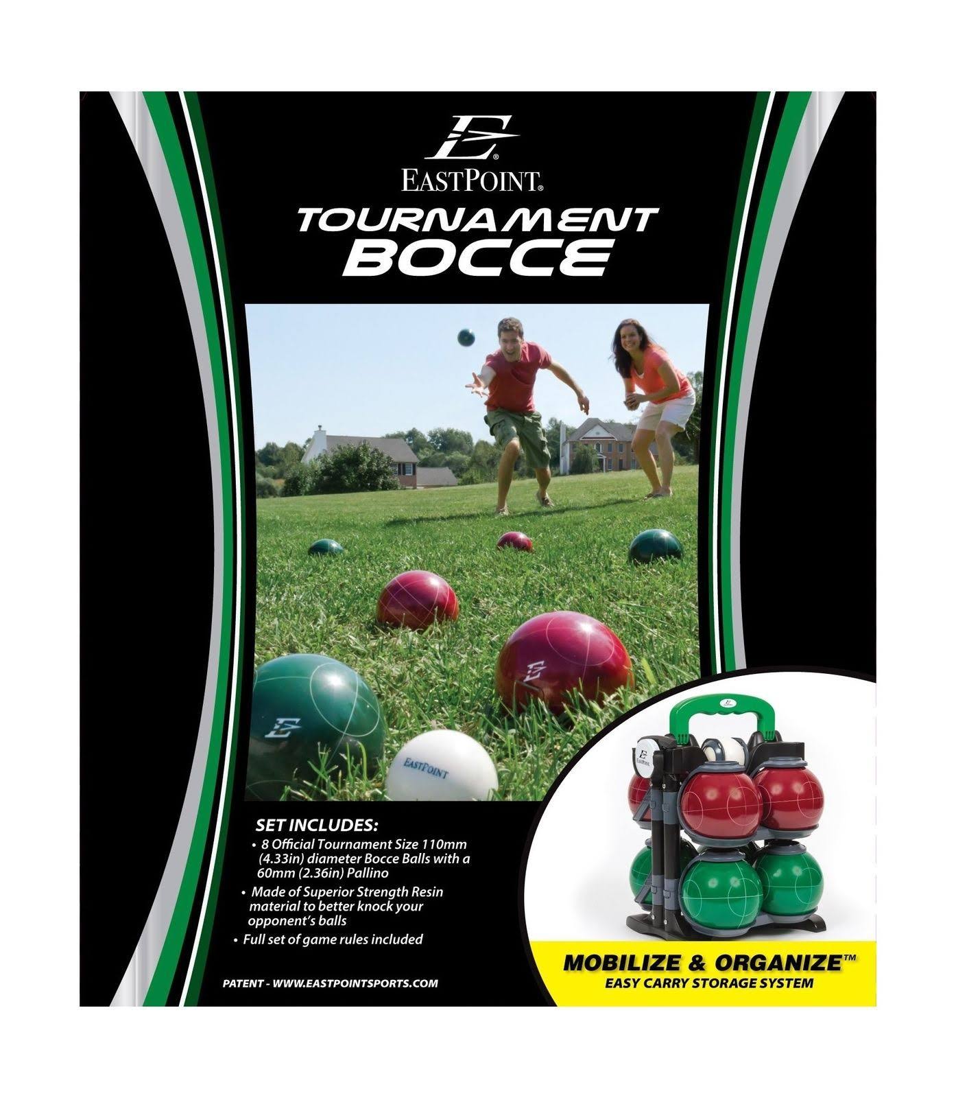 Eastpoint Sports 110mm Resin Bocce Set, Carrier - Image 4
