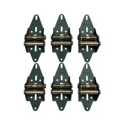 Alternative view of Green Hinge System 5766993 Steel Commercial Garage Door Hinge for 4