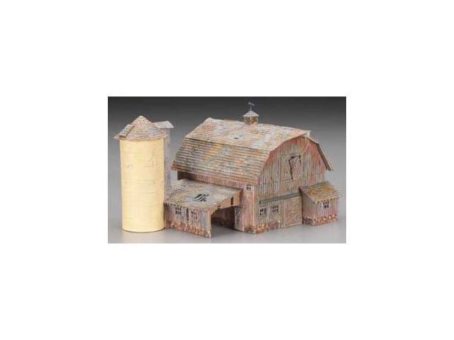 Woodland Scenics HO Old Weathered Barn Built u0026 Ready BR5038 - Image 8