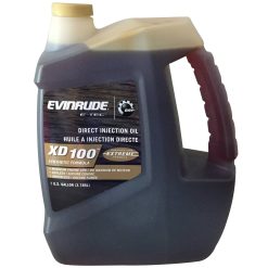 1 Gallon Evinrude XD100 Oil – Gallon