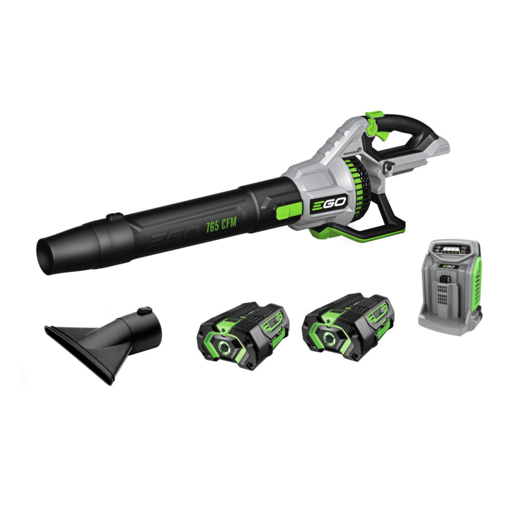 EGO POWER+ Blower 765 CFM Kit with 2 x 5Ah Batteries LB7654-2 from