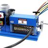 Automatic Wire Stripping Machine for 0.06 -1.5, [High Precision] [75 ft/min] Wire Stripper Tool with An Extra Manual Crank, Electric Wire Stripper for Scrap Cable Copper Recycling