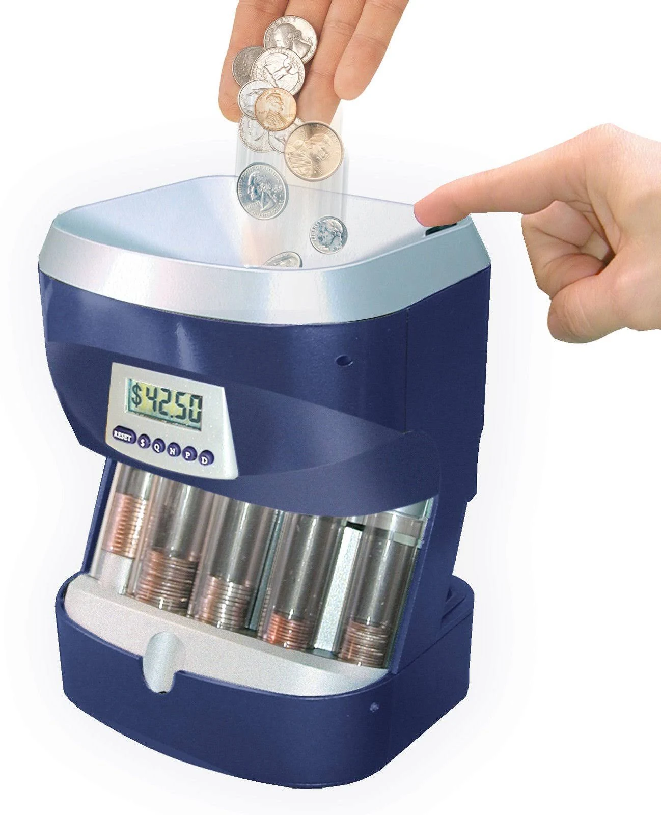 Mag-Nif Digital Coin Sorter/Counter