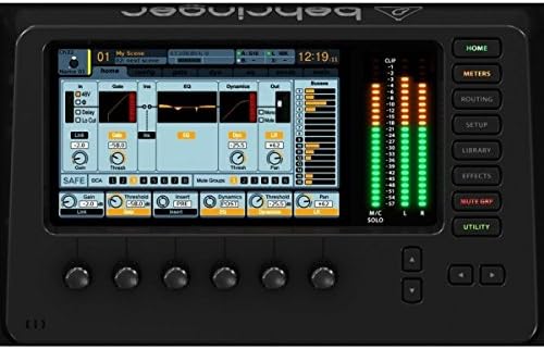 BEHRINGER, X-32 Compact 40-Input 25-Bus Digital Mixing Console with 16 Programmable Midas Preamps Black, (X32COMPACT) - Image 7
