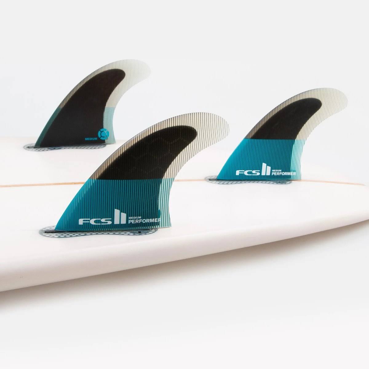 FCS II Performer PC Tri Fins Medium - Image 2