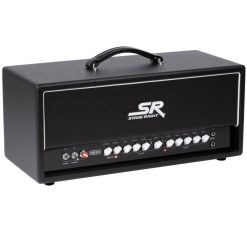 Alternative view of Stage Right by Monoprice SB20 50-Watt All Tube 2-Channel Guitar Amp Head with Reverb