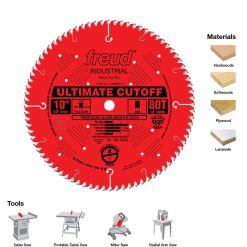 Alternative view of Freud LU85R012 12 inch Ultimate Cut-Off Blade