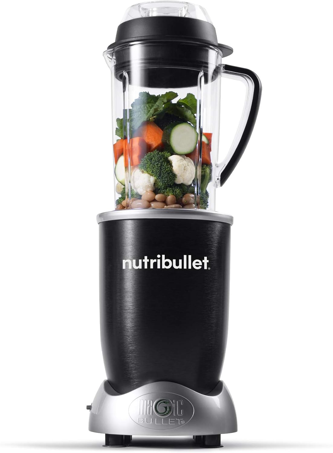 nutribullet RX Personal Blender for Shakes, Smoothies, Food Prep, and Frozen Blending, 45 Ounces, 1700 Watts, Black (N17-1001) - Image 3