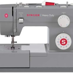 Alternative view of SINGER Sewing 4432 Heavy Duty Extra-High Speed Sewing Machine with Metal Frame and Stainless Steel Bedplate & Universal Heavy Duty Machine Needles -5/Pkg
