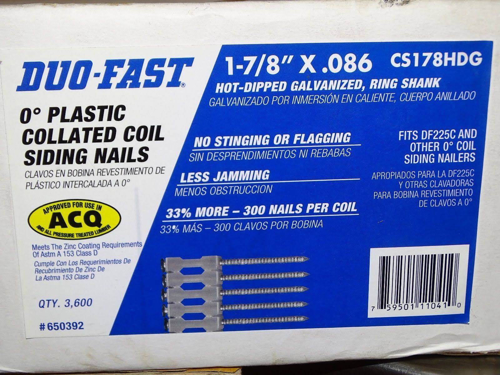 Duo-Fast 650392 Siding Nail, 1-7/8 In,pk3600 - Image 3