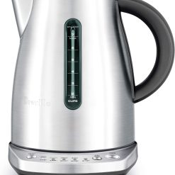 Alternative view of Breville BKE720BSS Temp Select Electric Kettle, Brushed Stainless Steel