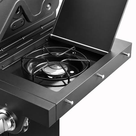 Dyna-Glo Premier 4 Burner Natural Gas Grill – Stainless Steel - Image 5