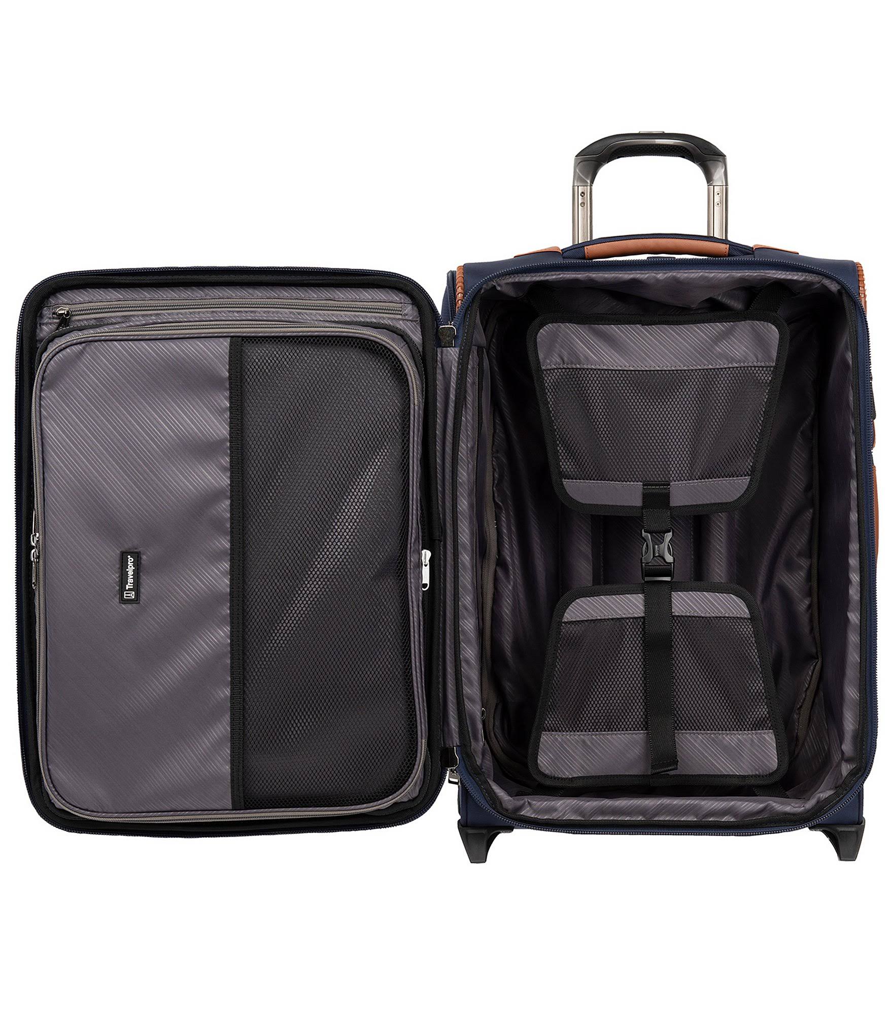 Travelpro Crew Versapack Max Carry-On Expandable Rollaboard – Patriot Blue - Image 5