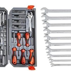 Alternative view of Crescent 180 Pc. Professional Tool Set in Tool Storage Case – CTK180