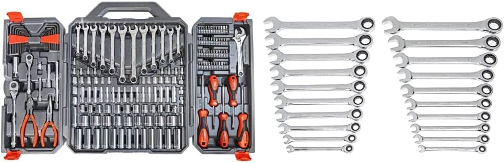 Crescent 180 Pc. Professional Tool Set in Tool Storage Case – CTK180 - Image 2