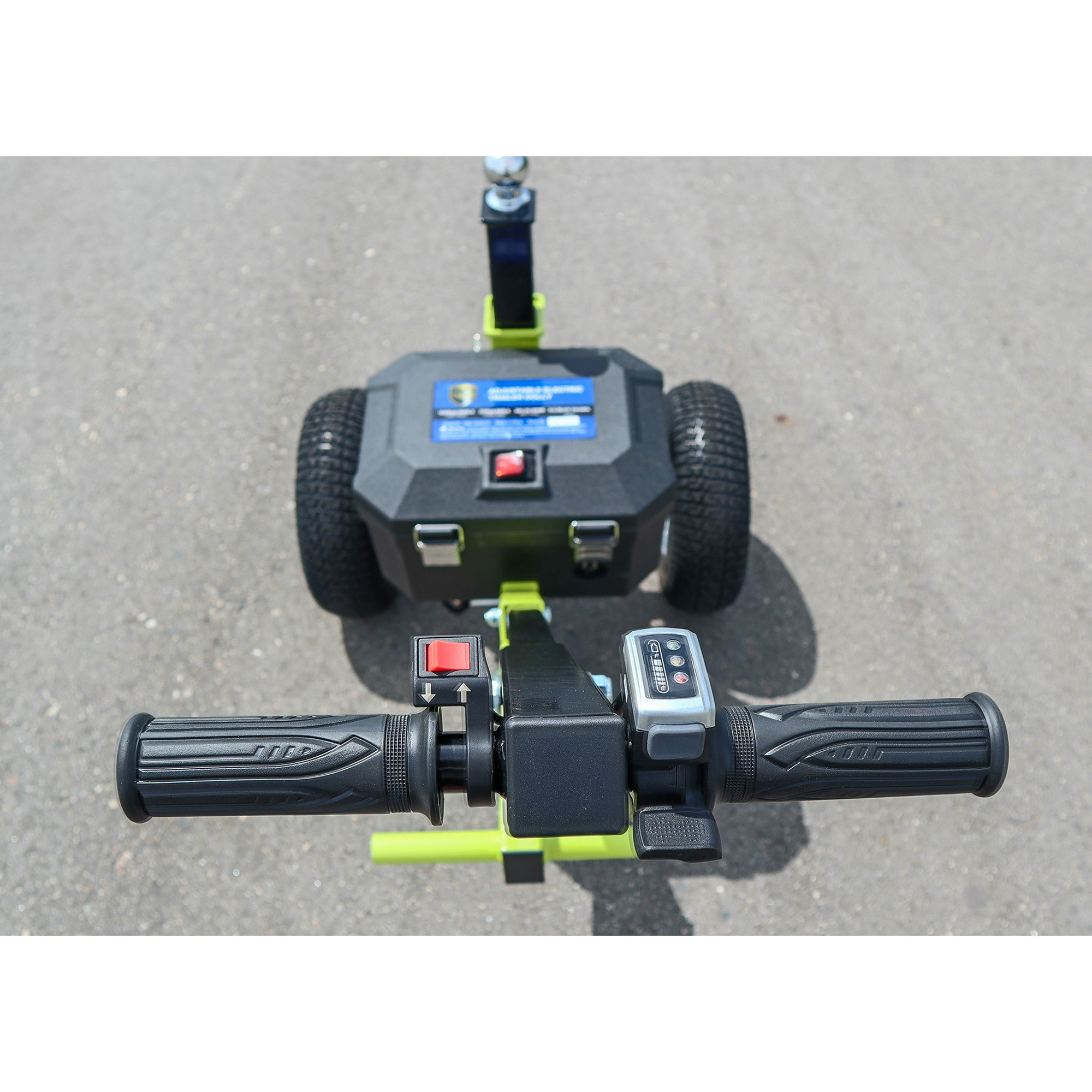 Tow Tuff Electric Trailer Dolly, Model# TMD-35ETD8 - Image 4