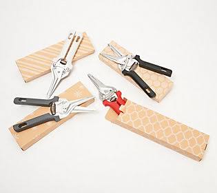Kuhn Rikon Set of (4) Shears ,Essential