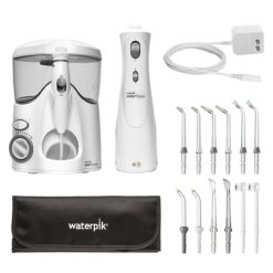 Alternative view of Waterpik Ultra and Cordless Plus Water Flosser Combo (WP-120) and (WP-470)