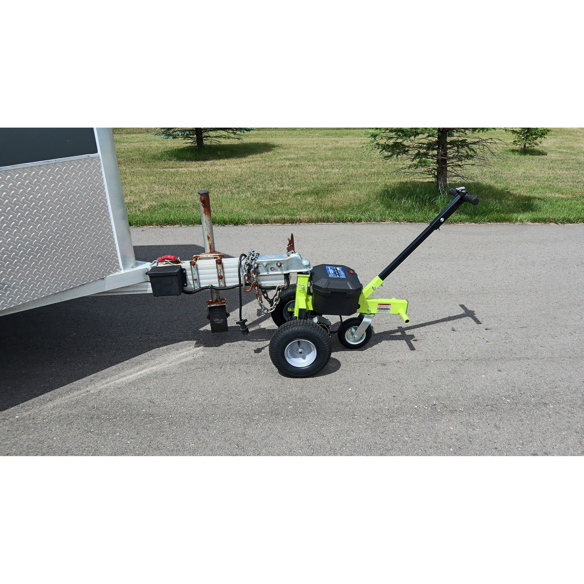 Tow Tuff Electric Trailer Dolly, Model# TMD-35ETD8 - Image 2